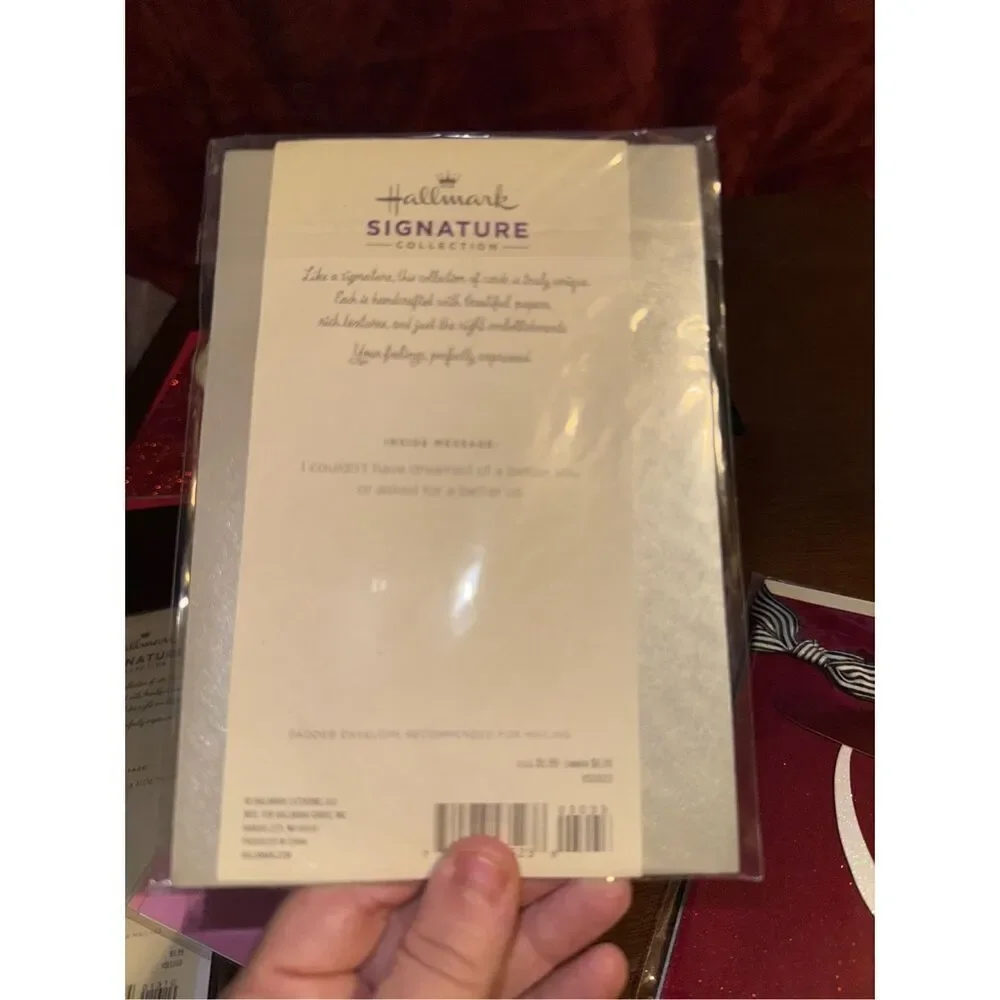 NWT Bundle of 6 occasion Hallmark cards